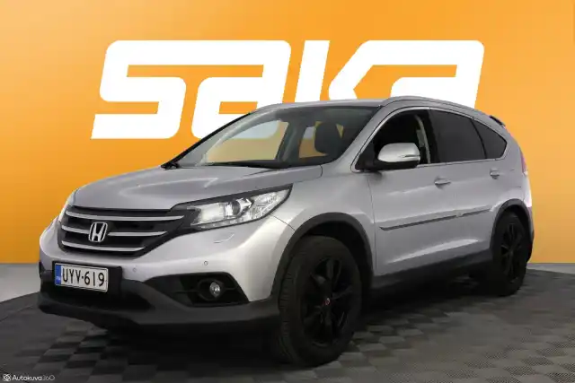 Harmaa Maastoauto, Honda CR-V – UYV-619