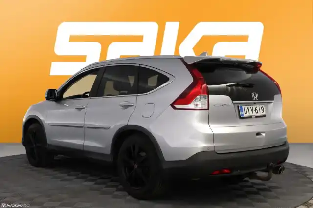 Harmaa Maastoauto, Honda CR-V – UYV-619