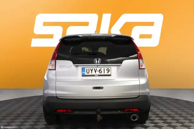 Harmaa Maastoauto, Honda CR-V – UYV-619
