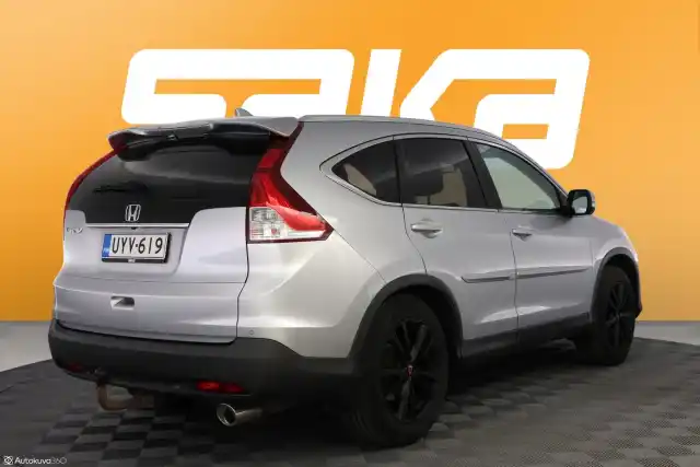 Harmaa Maastoauto, Honda CR-V – UYV-619