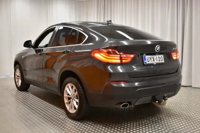 Harmaa Maastoauto, BMW X4 – UYX-120