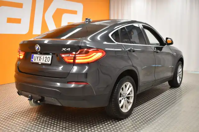 Harmaa Maastoauto, BMW X4 – UYX-120