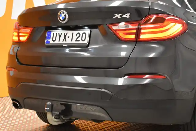 Harmaa Maastoauto, BMW X4 – UYX-120