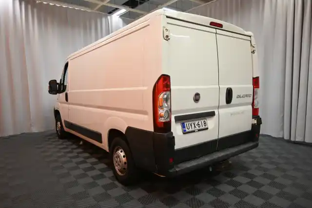 Valkoinen Pakettiauto, Fiat Ducato – UYX-618