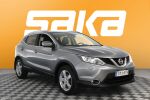 Harmaa Maastoauto, Nissan Qashqai – UYX-874, kuva 1