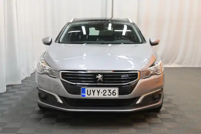 Harmaa Farmari, Peugeot 508 – UYY-236