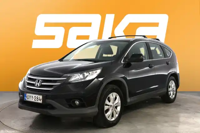 Musta Maastoauto, Honda CR-V – UYY-284