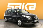 Musta Maastoauto, Honda CR-V – UYY-284, kuva 1