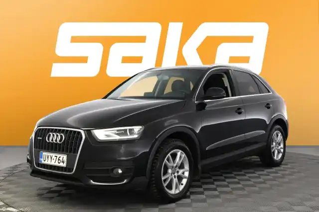 Musta Maastoauto, Audi Q3 – UYY-764