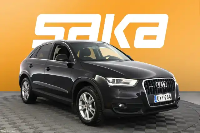 Musta Maastoauto, Audi Q3 – UYY-764