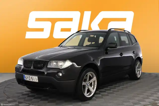 Musta Maastoauto, BMW X3 – UYZ-511