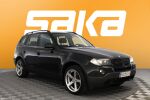 Musta Maastoauto, BMW X3 – UYZ-511, kuva 1