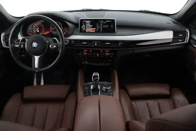 Valkoinen Maastoauto, BMW X6 – UYZ-802