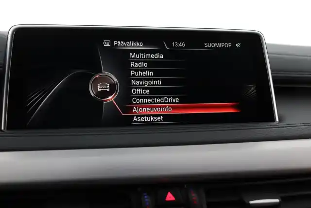 Valkoinen Maastoauto, BMW X6 – UYZ-802