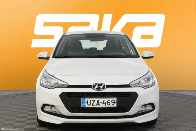 Valkoinen Viistoperä, Hyundai i20 – UZA-469