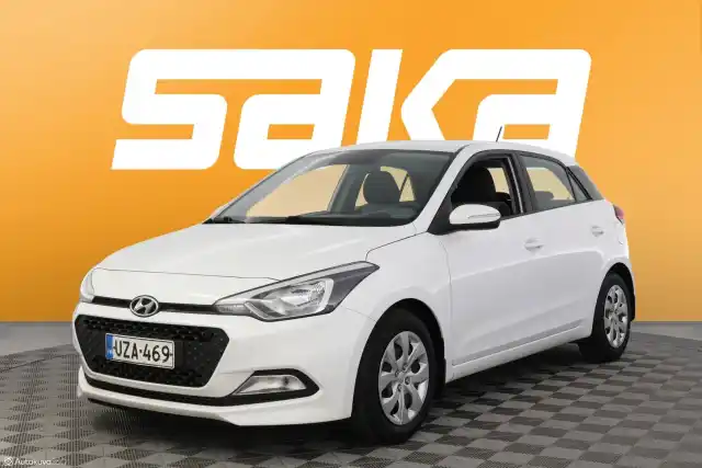 Valkoinen Viistoperä, Hyundai i20 – UZA-469