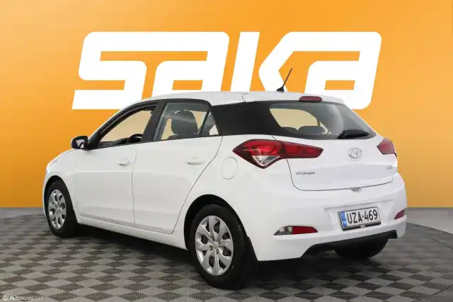 Valkoinen Viistoperä, Hyundai i20 – UZA-469