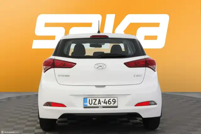 Valkoinen Viistoperä, Hyundai i20 – UZA-469