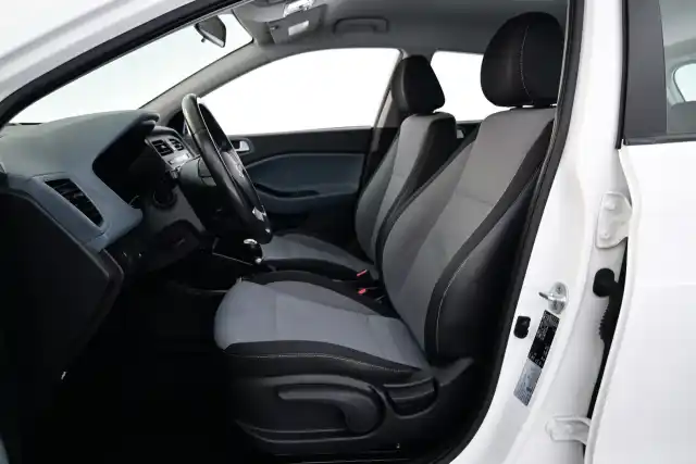 Valkoinen Viistoperä, Hyundai i20 – UZA-469
