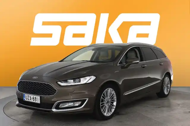 Ruskea Farmari, Ford MONDEO – UZA-881