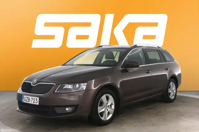 Ruskea Farmari, Skoda Octavia – UZB-723