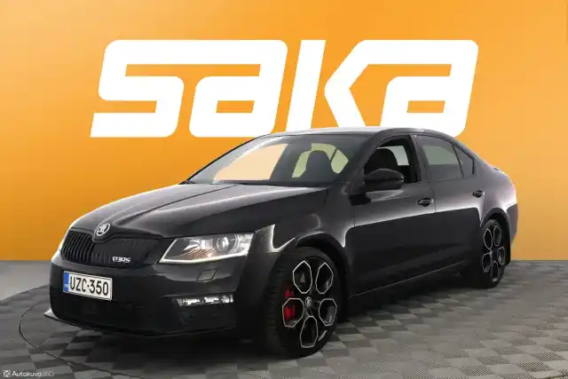 Musta Sedan, Skoda Octavia – UZC-350