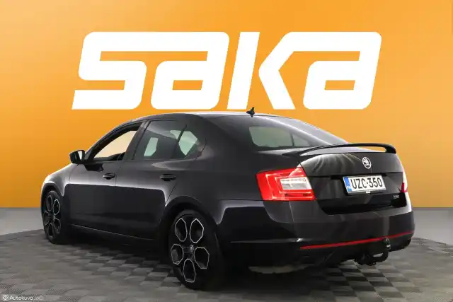 Musta Sedan, Skoda Octavia – UZC-350