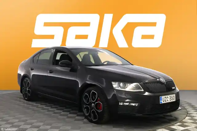Musta Sedan, Skoda Octavia – UZC-350