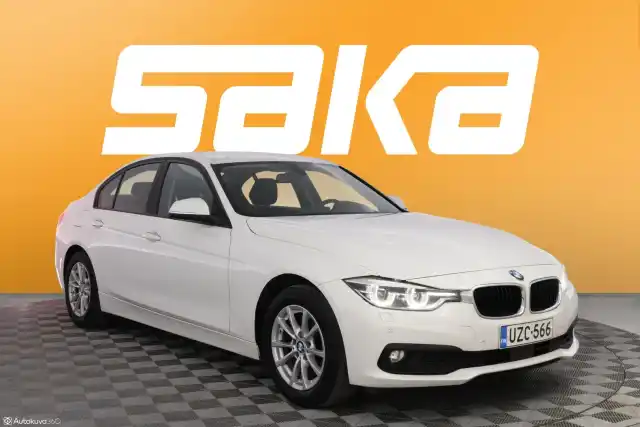 Valkoinen Sedan, BMW 316 – UZC-566