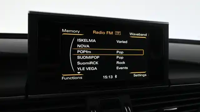 Hopea Farmari, Audi A6 – UZE-428