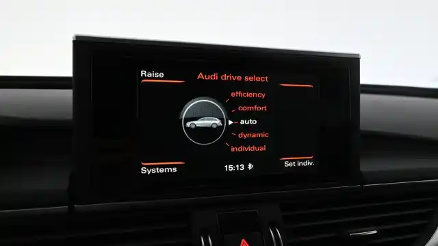 Hopea Farmari, Audi A6 – UZE-428