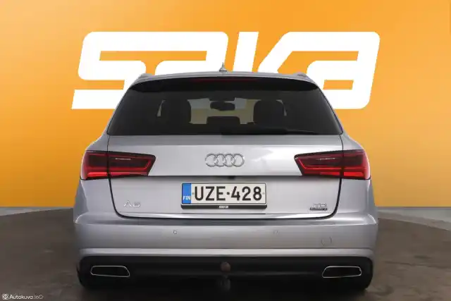 Hopea Farmari, Audi A6 – UZE-428