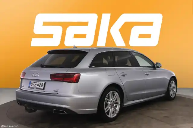 Hopea Farmari, Audi A6 – UZE-428