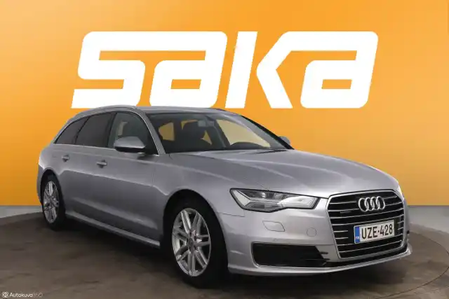 Hopea Farmari, Audi A6 – UZE-428
