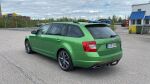 Vihreä Farmari, Skoda Octavia – UZE-588, kuva 4