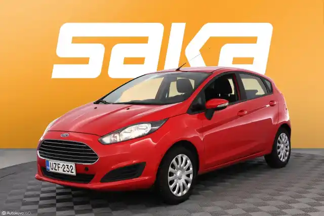 Punainen Viistoperä, Ford Fiesta – UZF-232