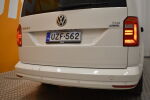 Valkoinen Tila-auto, Volkswagen Caddy Maxi – UZF-562, kuva 9