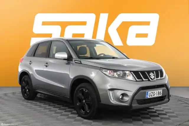 Harmaa Viistoperä, Suzuki Vitara – UZG-186