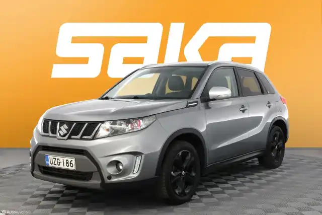 Harmaa Viistoperä, Suzuki Vitara – UZG-186