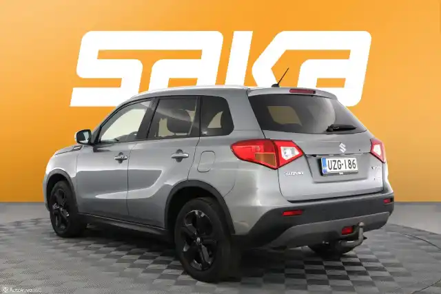 Harmaa Viistoperä, Suzuki Vitara – UZG-186