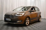 Ruskea Tila-auto, Ford C-MAX GRAND – UZG-287, kuva 4