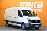 Valkoinen Kuorma-auto, Volkswagen Crafter – UZG-387, kuva 1