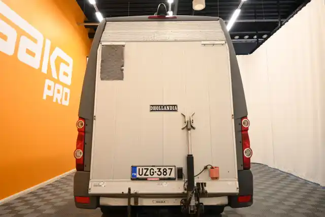 Valkoinen Kuorma-auto, Volkswagen Crafter – UZG-387