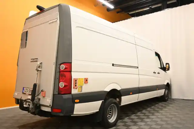 Valkoinen Kuorma-auto, Volkswagen Crafter – UZG-387