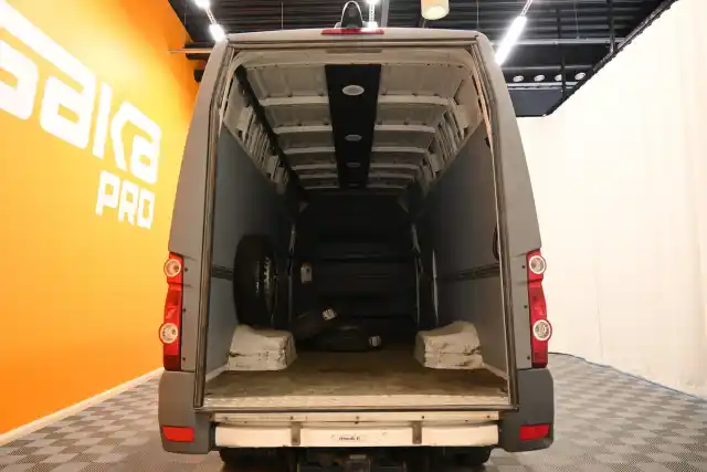 Valkoinen Kuorma-auto, Volkswagen Crafter – UZG-387