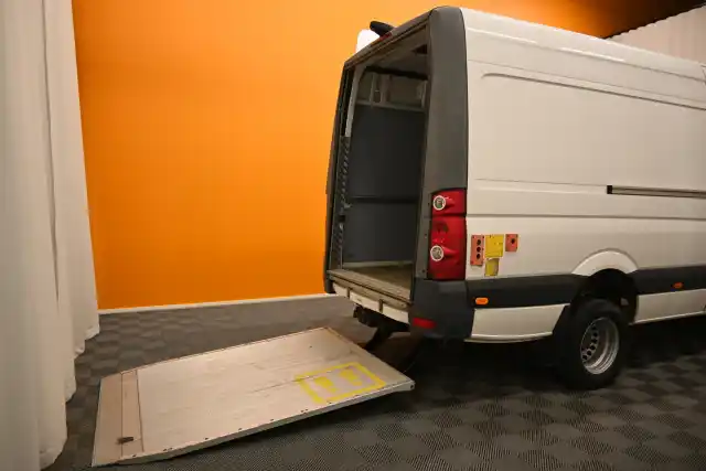 Valkoinen Kuorma-auto, Volkswagen Crafter – UZG-387