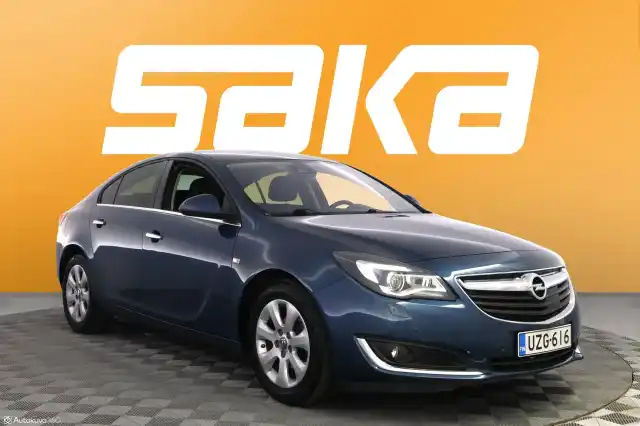 Sininen Viistoperä, Opel Insignia – UZG-616