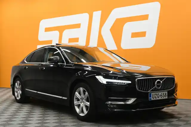 Musta Sedan, Volvo S90 – UZG-658