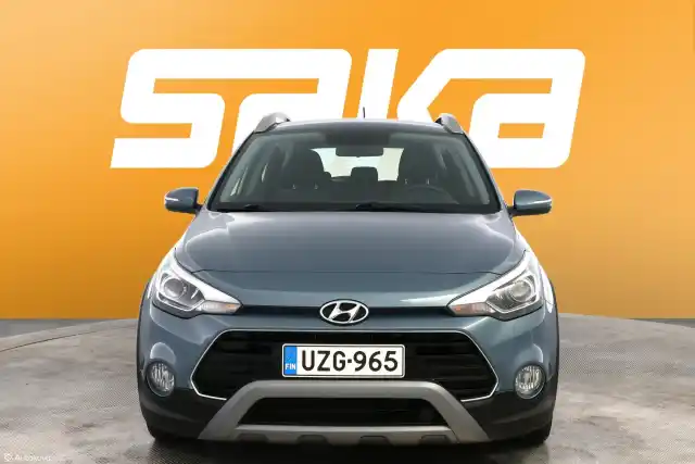 Sininen Viistoperä, Hyundai I20 – UZG-965