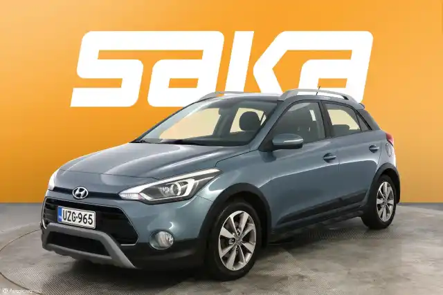 Sininen Viistoperä, Hyundai I20 – UZG-965